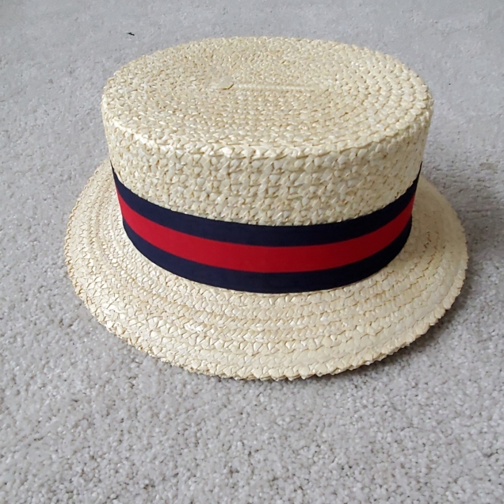 Scala straw hat